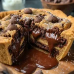 Gooey Chocolate-Filled Cookie Pie: 5 Rich Ways to Bake It Right First Image