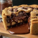 Gooey Chocolate-Filled Cookie Pie: 5 Rich Ways to Bake It Right First Image