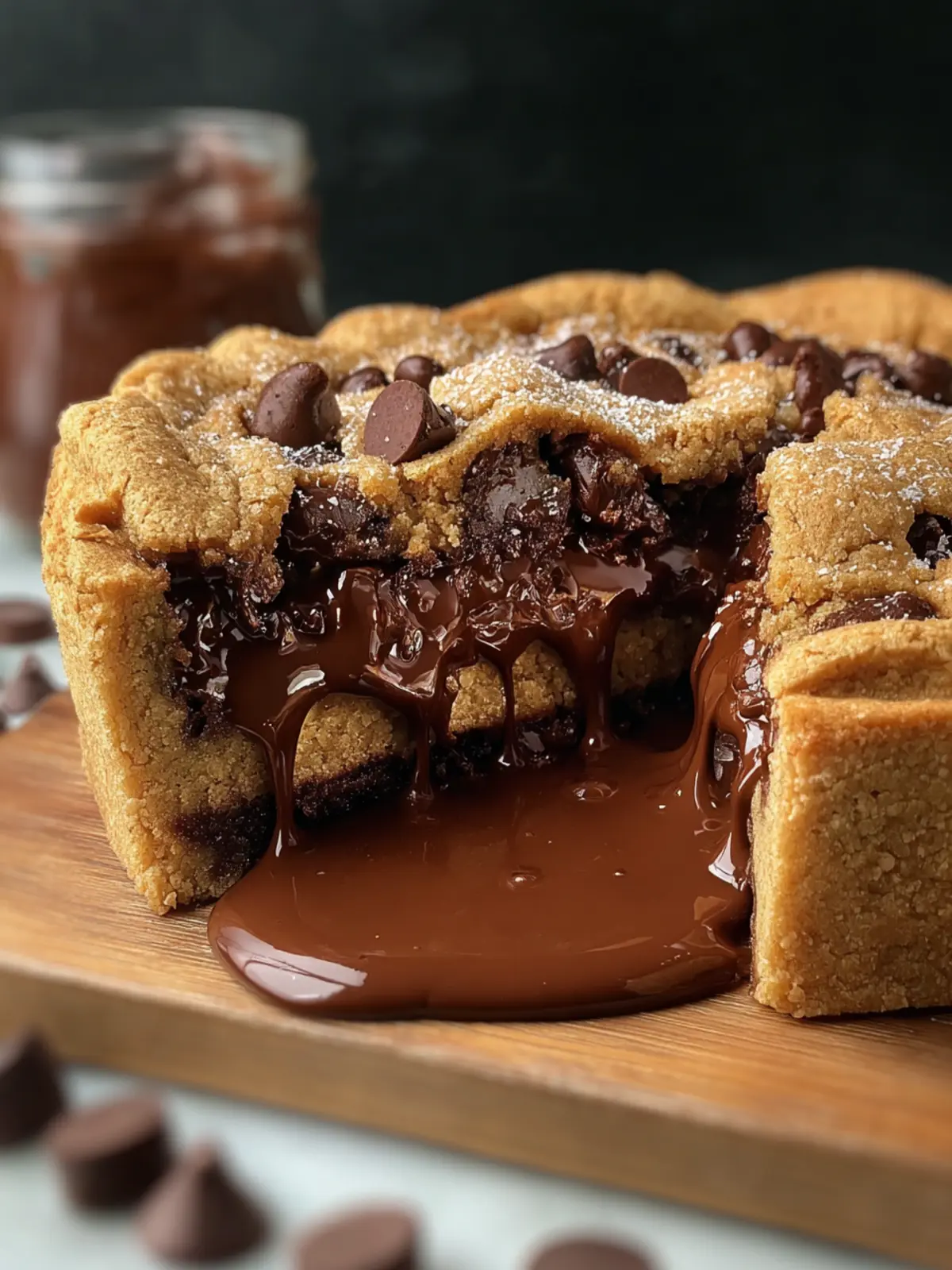 Gooey Chocolate-Filled Cookie Pie: 5 Rich Ways to Bake It Right First Image