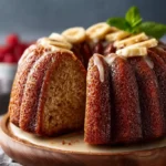 Banana Bundt Cake First Image
