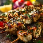 Chicken Souvlaki Marinade First Image