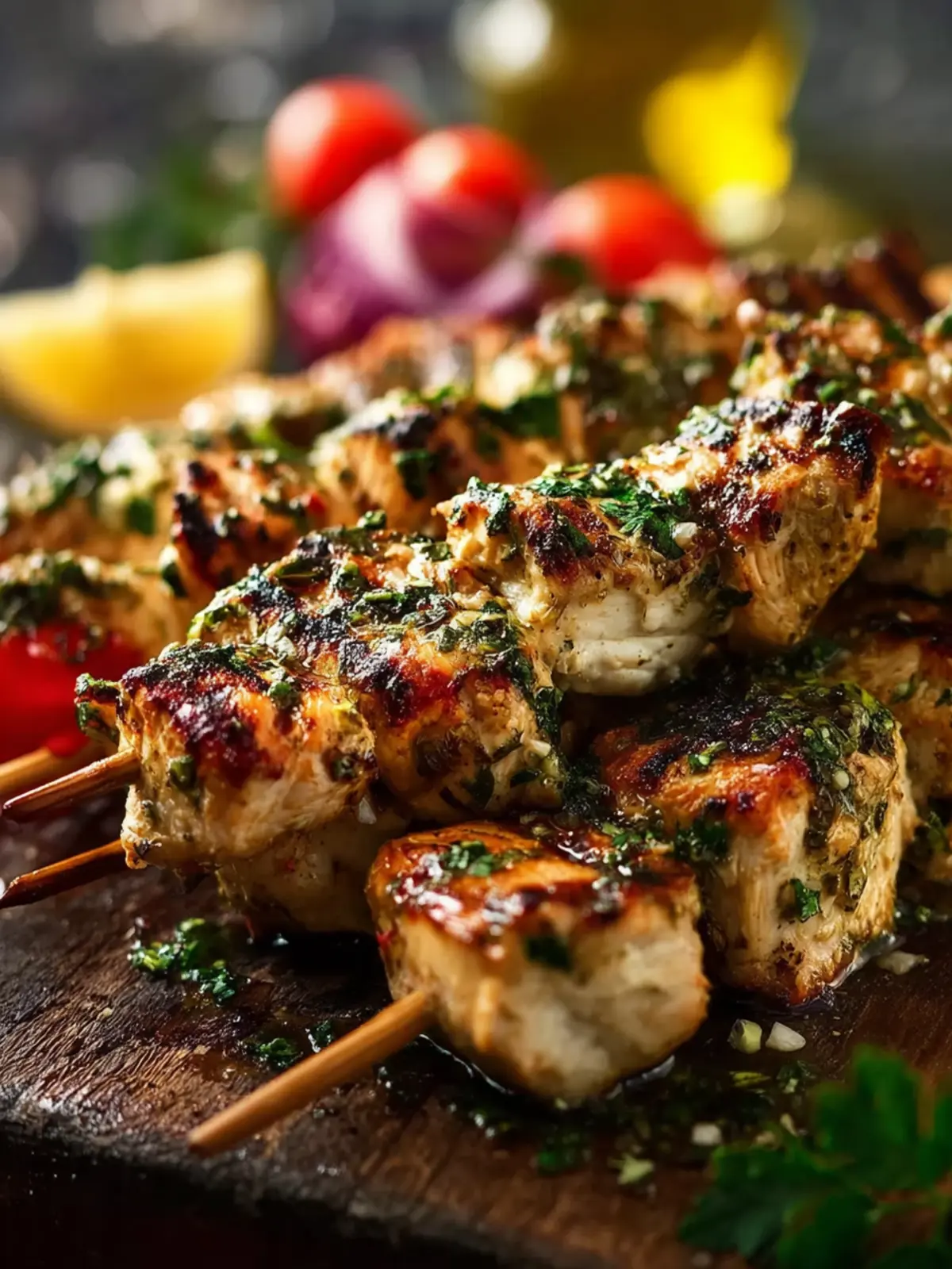 Chicken Souvlaki Marinade First Image