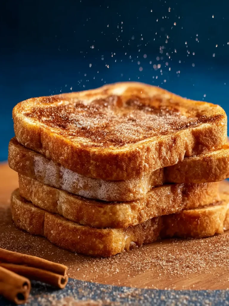 Homemade Cinnamon Toast First Image