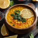 Lebanese Lemon Lentil Soup First Image