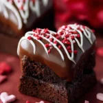 Chocolate-Dipped Brownie Hearts: 6 Irresistible Valentine Love Bites First Image