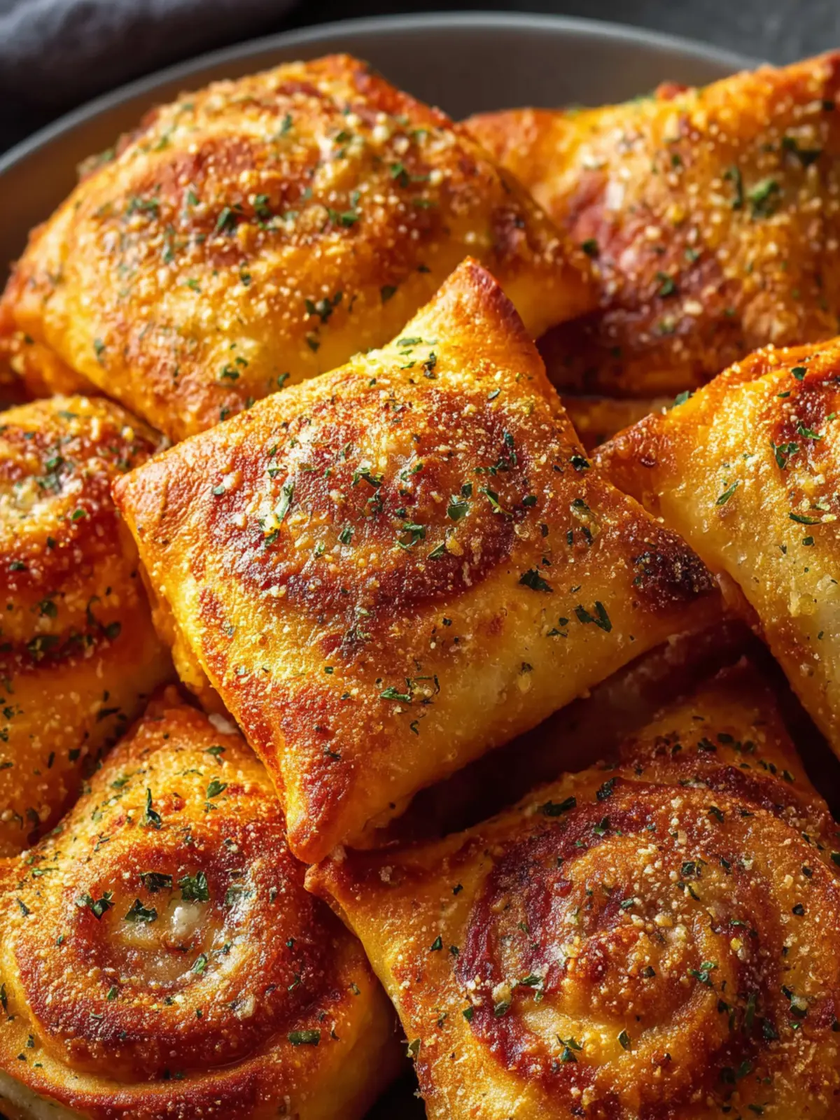 Delicious Homemade Pizza Rolls Recipe You Can’t Resist! First Image