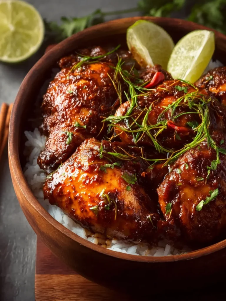Mexican Chicken Adobo First Image