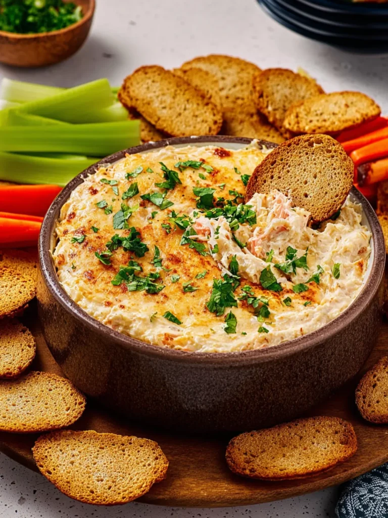 The Cheesy Slow Cooker Crab Dip Your Party Needs First Image