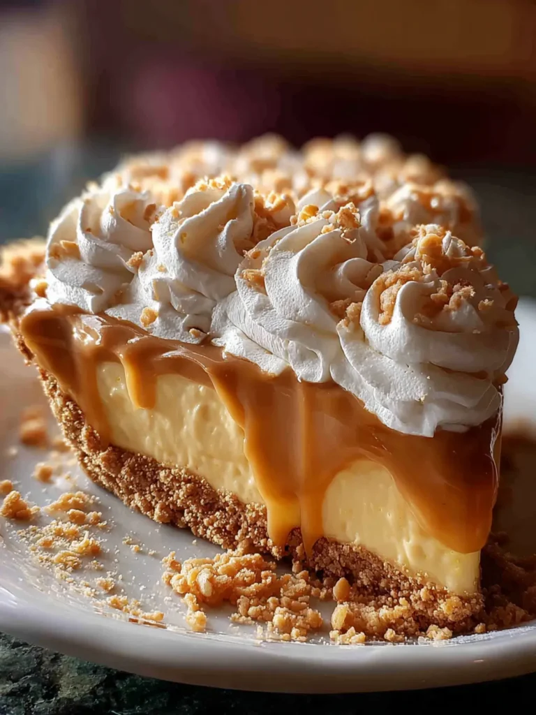 Butterscotch Heaven Pie Delight First Image