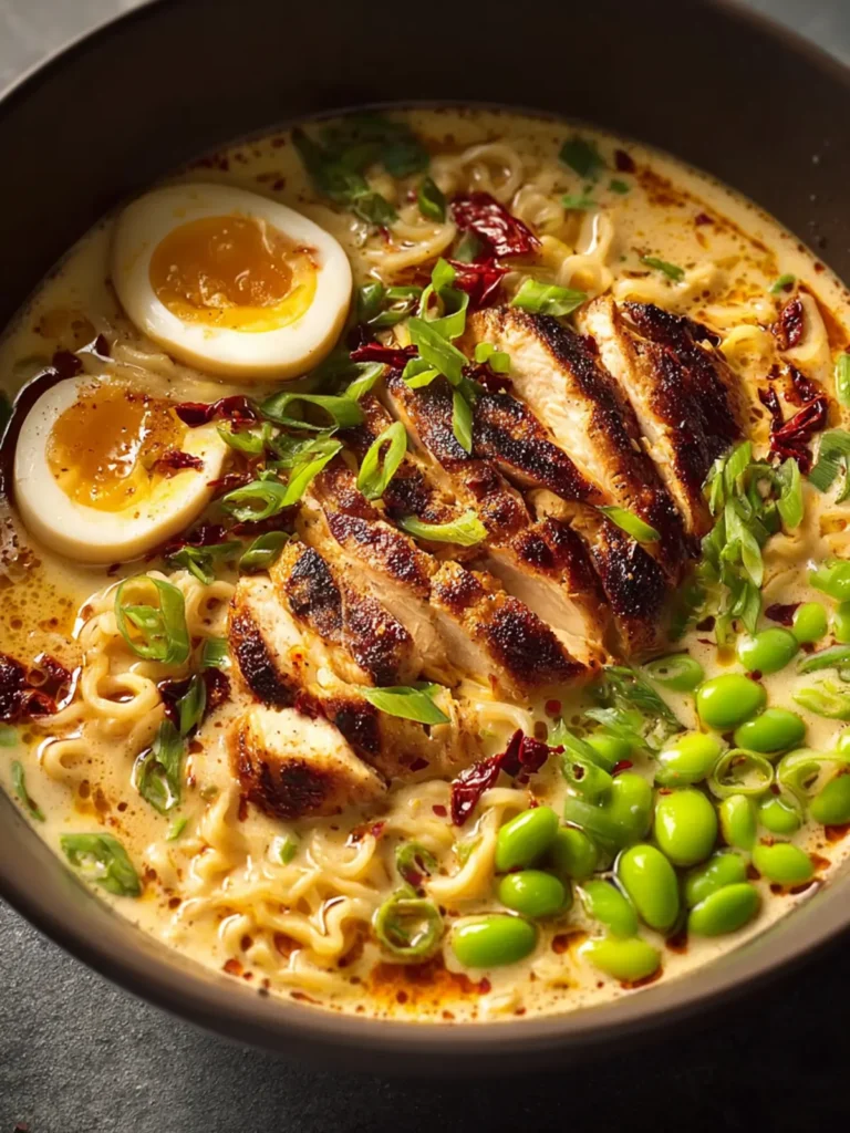 Creamy Marry Me Chicken Ramen: Irresistibly Delicious Recipe First Image