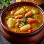 Hearty Potato Bean Soup First Image