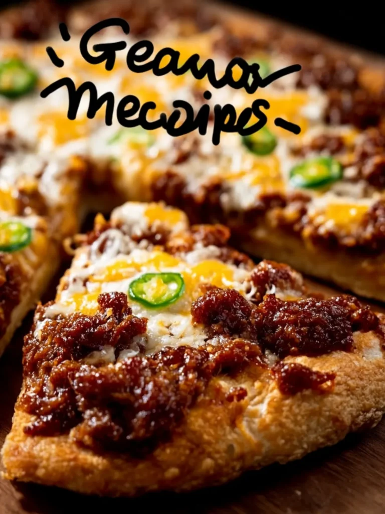 Texas BBQ Pizza: An Incredible Ultimate Recipe You Must Try! First Image