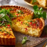 Easy Cottage Cheese Quiche Recipe for Delicious Dishes First Image