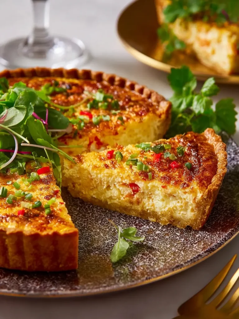 Easy Cottage Cheese Quiche Recipe for Delicious Dishes First Image