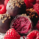 Indulgent Raspberry Chocolate Truffles You Must Try Today First Image
