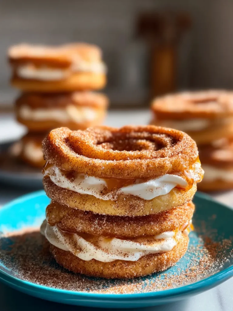 Irresistible Churro Cheesecake Cookies to Satisfy Cravings First Image