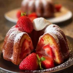 Mini Strawberry Bundt Cakes: 5 Blissful Bites of Joy First Image