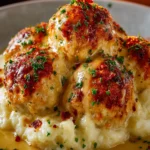 Delicious Parmesan Cloud Chicken Bombs Recipe You’ll Love! First Image