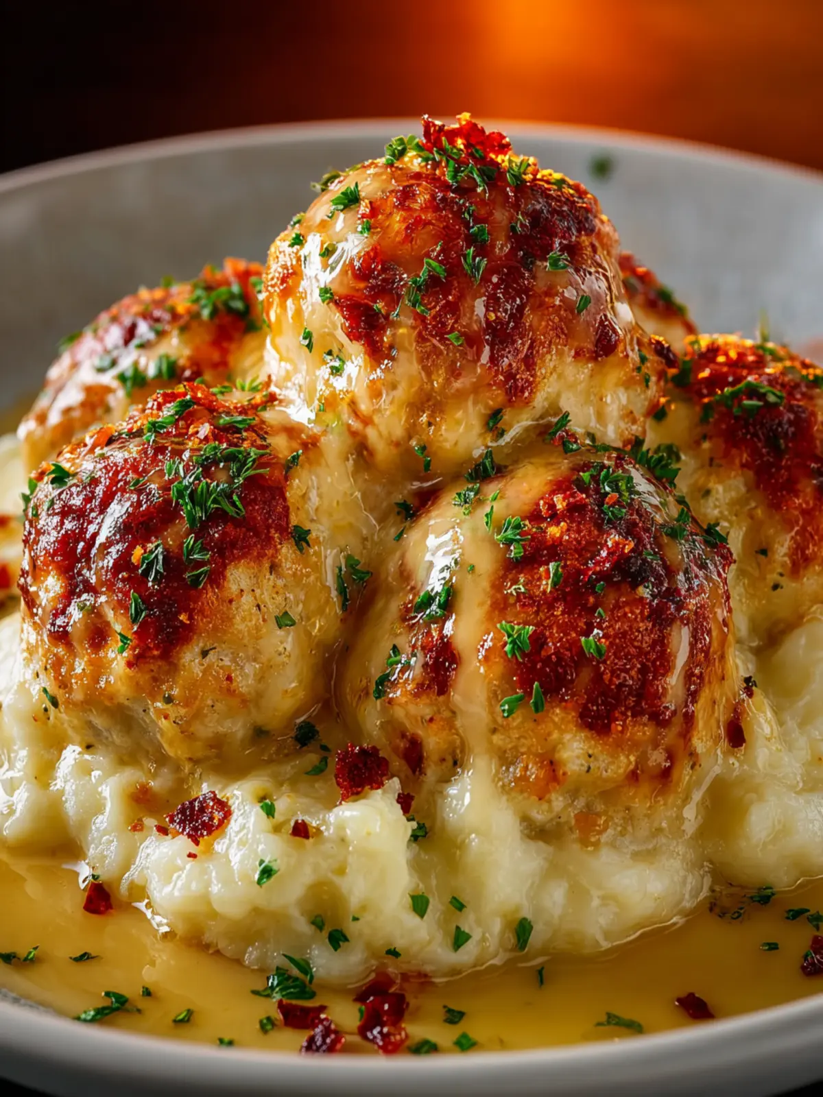 Delicious Parmesan Cloud Chicken Bombs Recipe You’ll Love! First Image