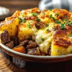 Hearty Beef and Potato Casserole First Image