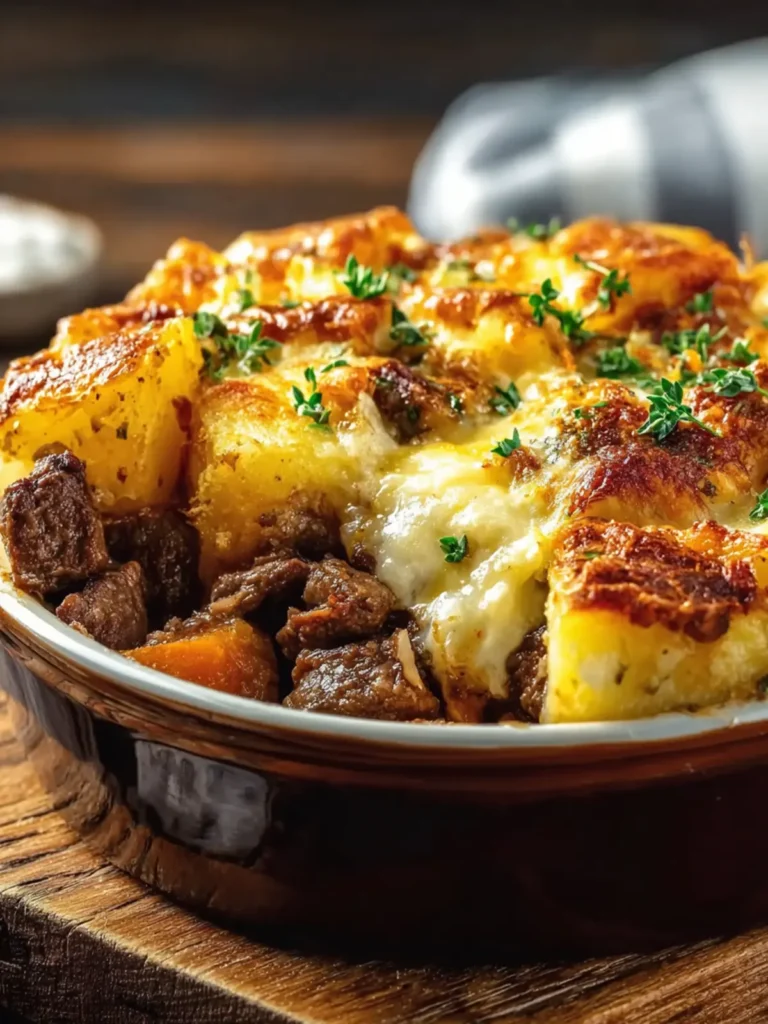 Hearty Beef and Potato Casserole First Image