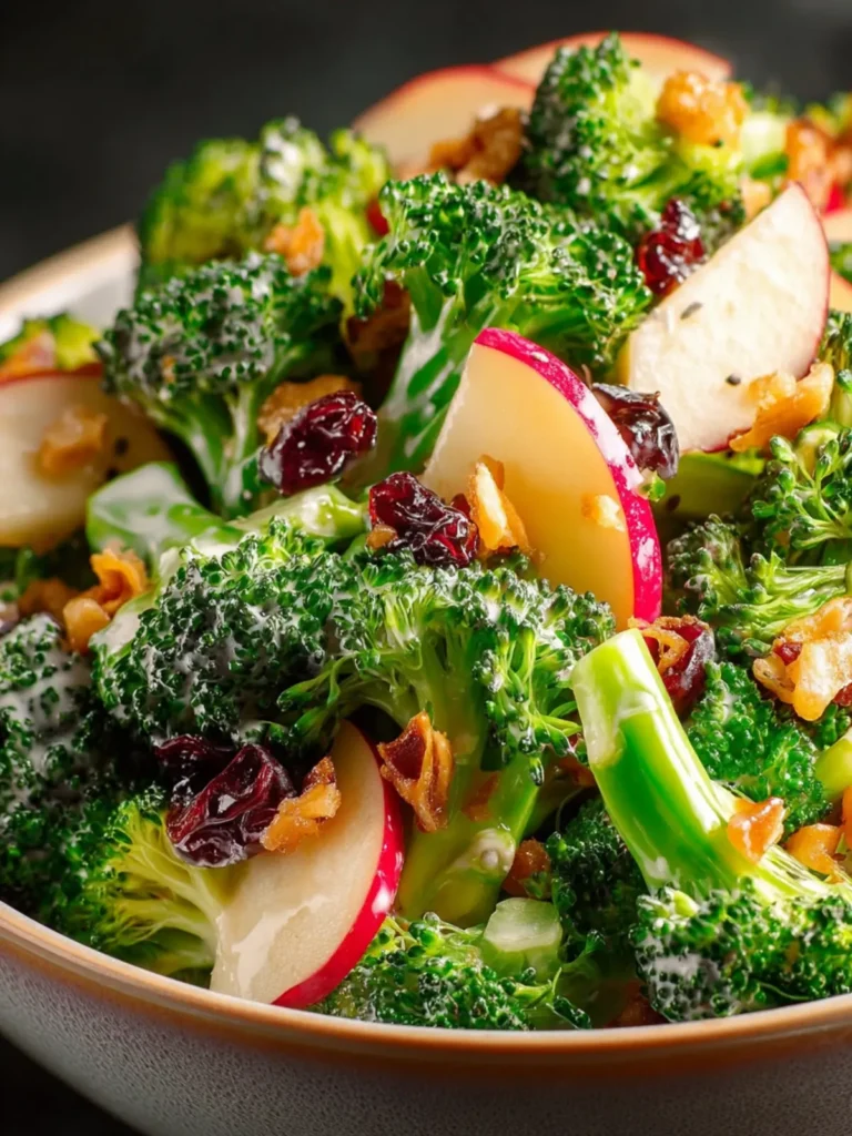 Broccoli Apple Crunch Salad: 5 Reasons You’ll Love It First Image