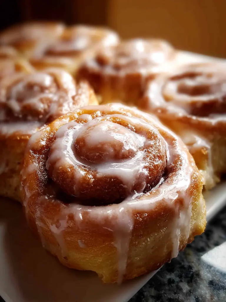 Easy Bisquick Cinnamon Rolls Recipe First Image