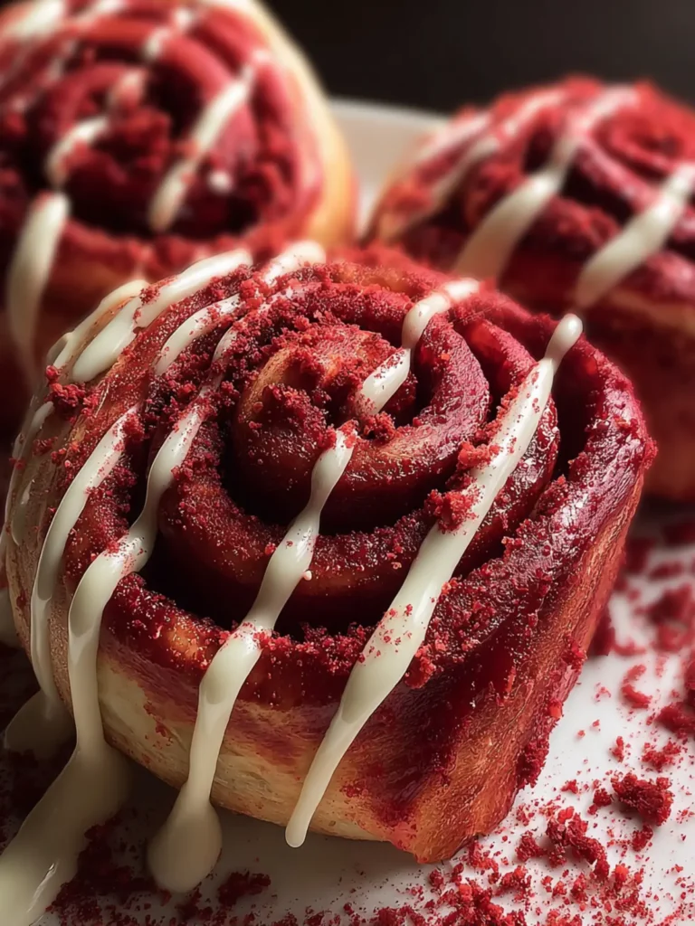 Red Velvet Cinnamon Rolls: 7 Ways to Indulge in Bliss First Image