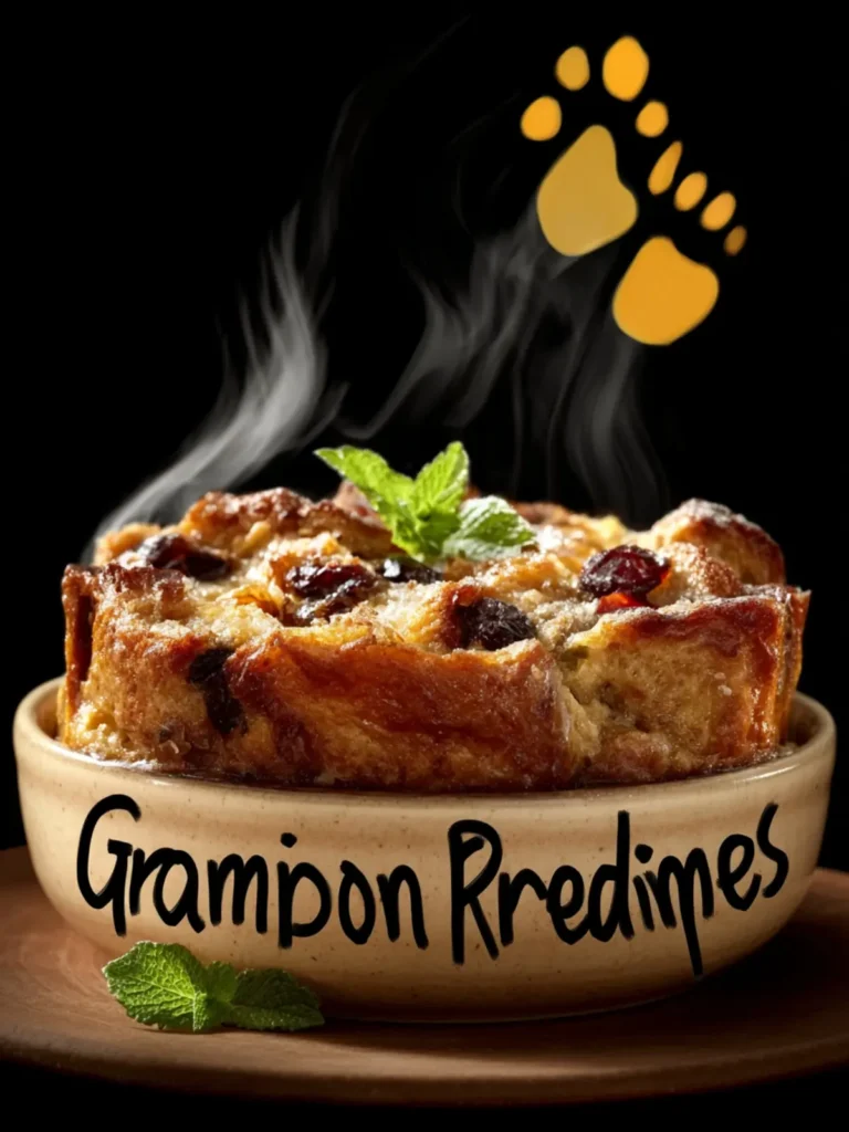 Old Fashioned Bread Pudding: An Amazing Ultimate Recipe First Image