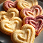 Irresistible Heart Shaped Butter Cookies Recipe to Delight First Image