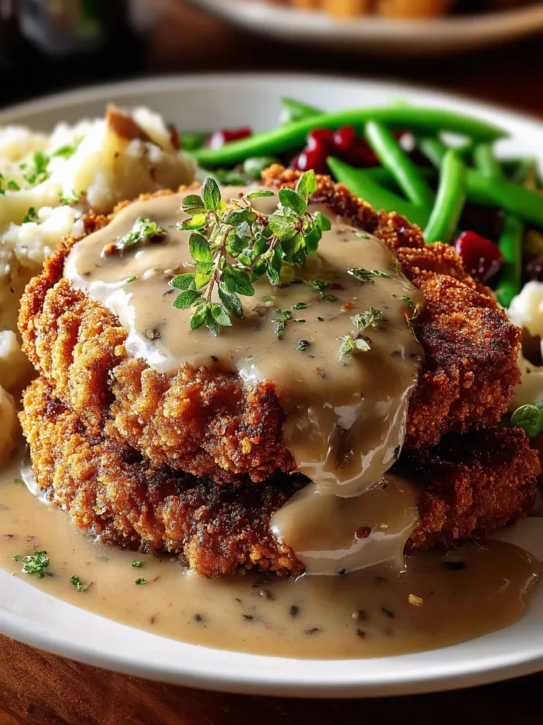 Irresistible Chicken-Fried Steak with Gravy Recipe First Image