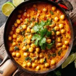 Chickpea Curry: Quick and Delicious Recipe First Image