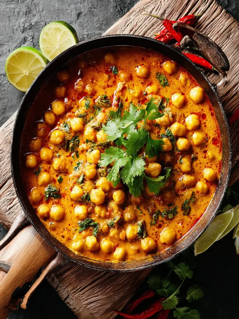 Chickpea Curry: Quick and Delicious Recipe First Image