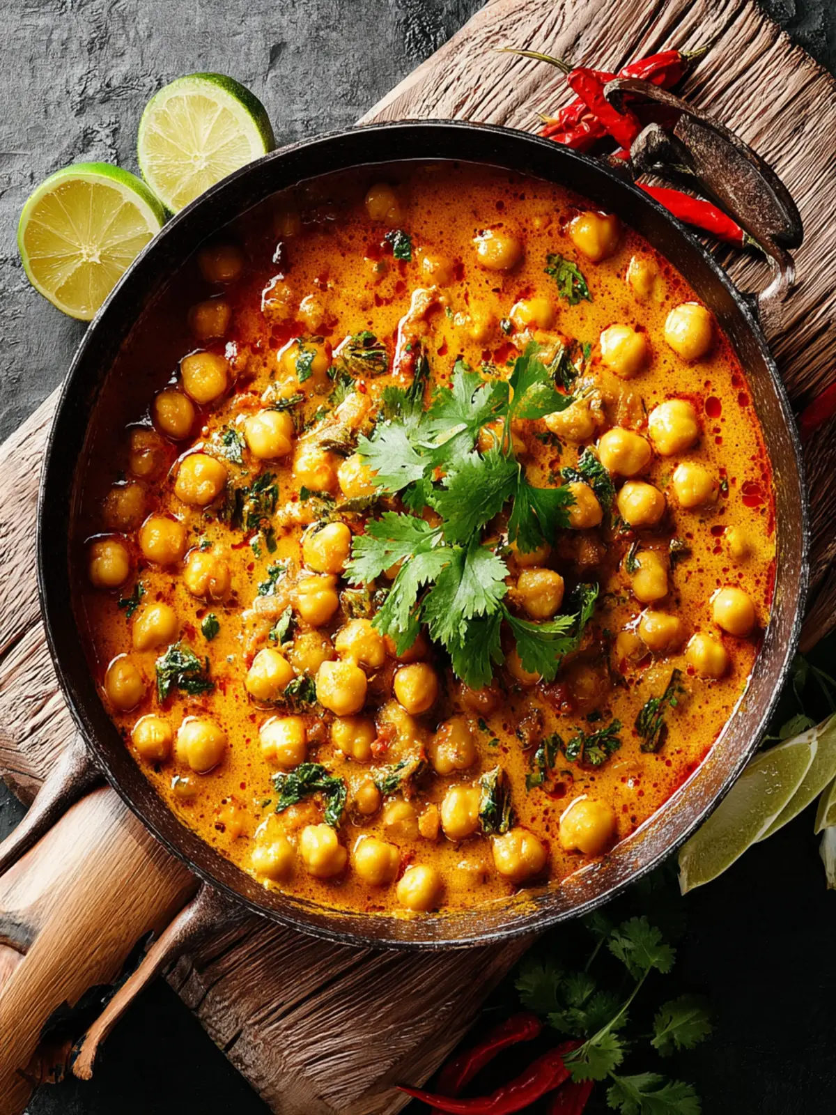 Chickpea Curry: Quick and Delicious Recipe First Image