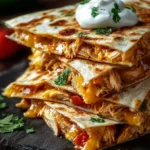 Quick Family Favorite Chicken Quesadilla Recipe for Busy Nights First Image