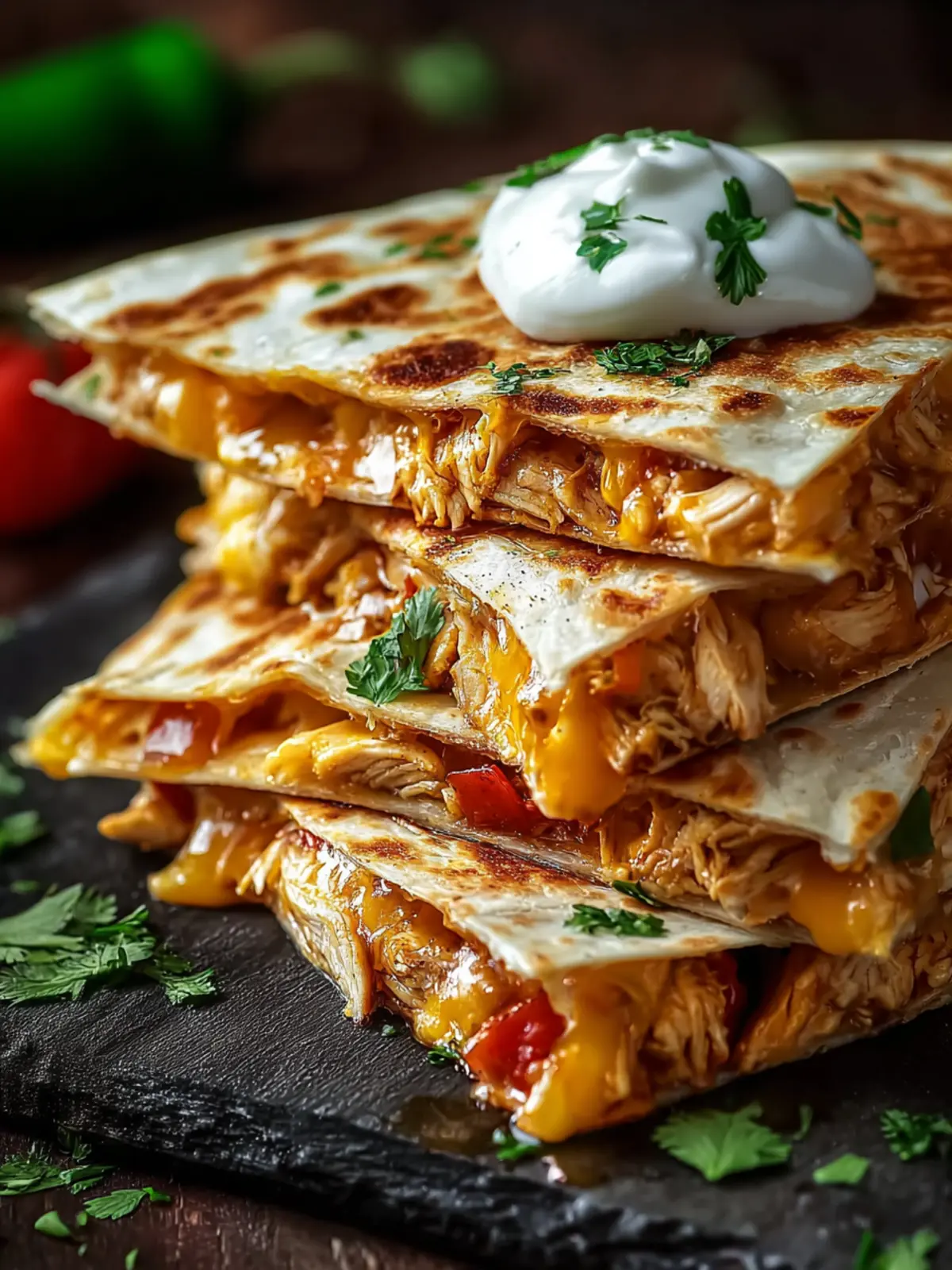 Quick Family Favorite Chicken Quesadilla Recipe for Busy Nights First Image
