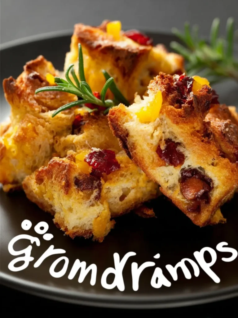 Savory Bread Pudding: An Incredible Ultimate Recipe with 5 Ingredients First Image