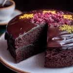 Irresistible Beetroot Chocolate Cake Recipe – Moist & Rich First Image
