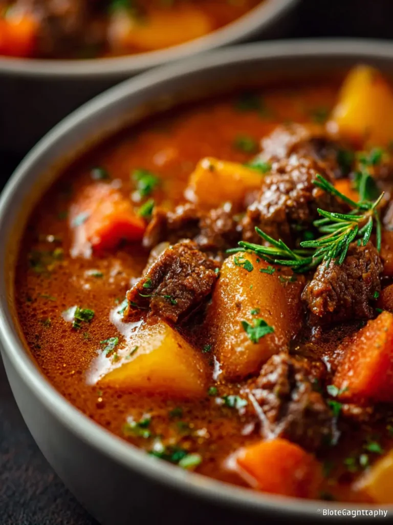 Whole30 Budget Beef Stew First Image