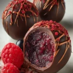 Chocolate Raspberry Truffles: 7 Steps to Pure Bliss First Image