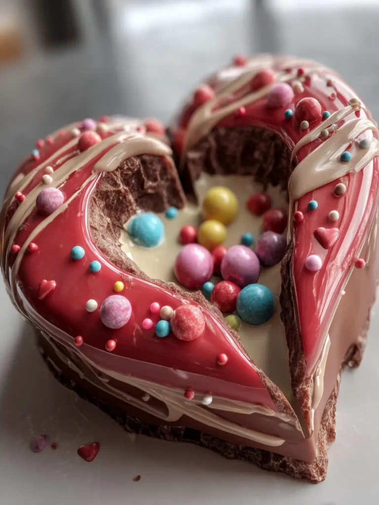 Chocolate Breakable Heart for Valentine’s Day: 7 Sweet Steps First Image