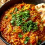 Cozy Cabbage & Lentil Vegetable Curry Recipe Delight First Image