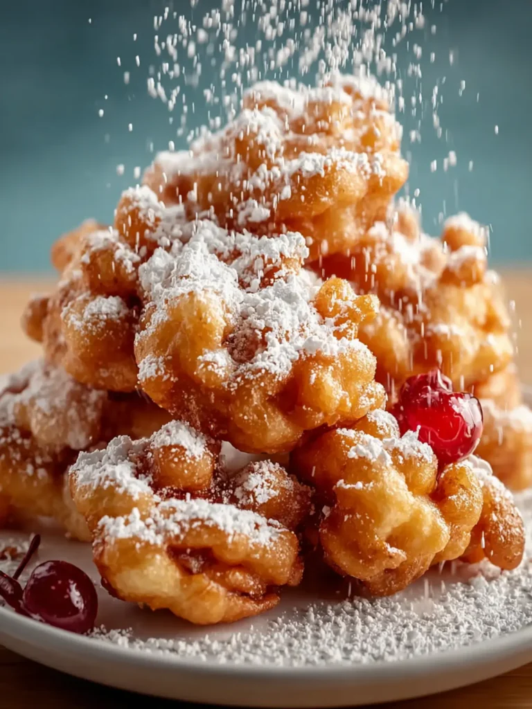 Air Fryer Funnel Cake Bites First Image