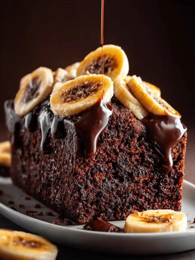 Indulge in Chocolate Espresso Banana Bread Delight! First Image