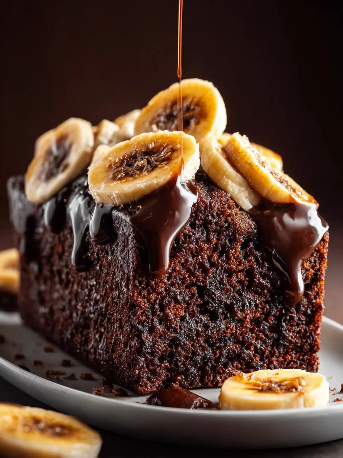 Indulge in Chocolate Espresso Banana Bread Delight! First Image