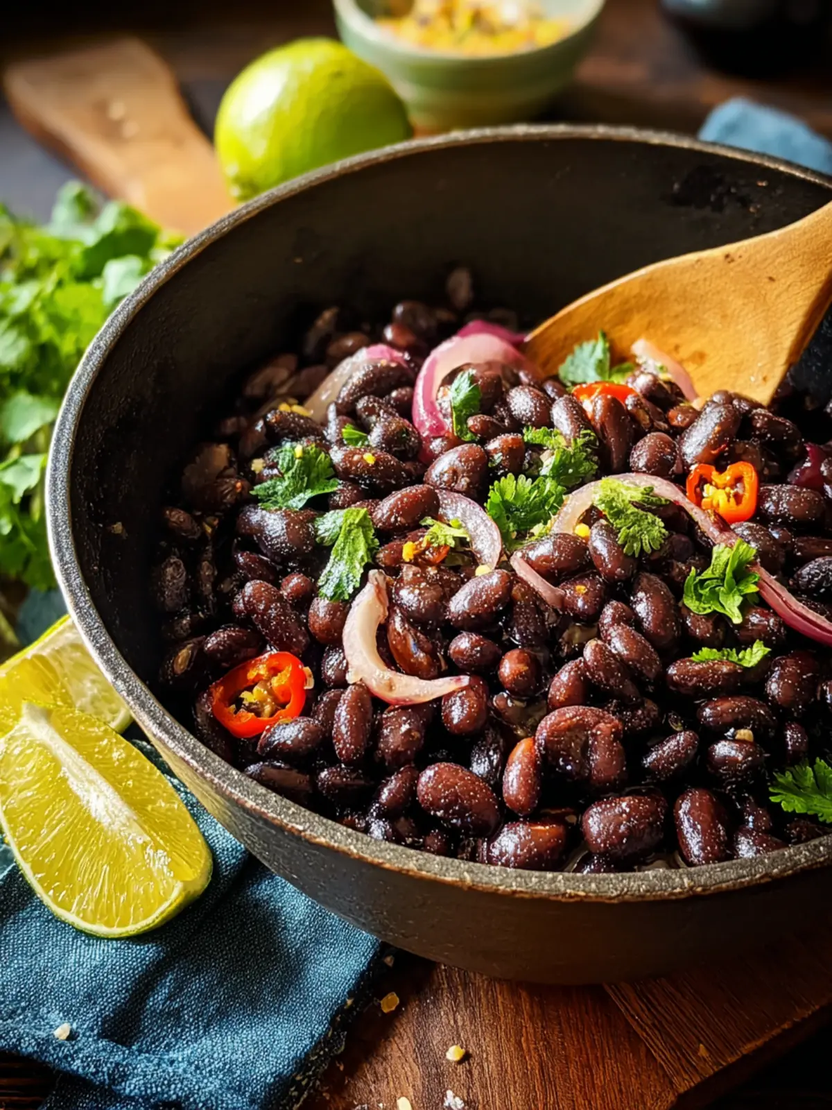 Magical Black Beans Recipe: Comfort in Every Bite First Image