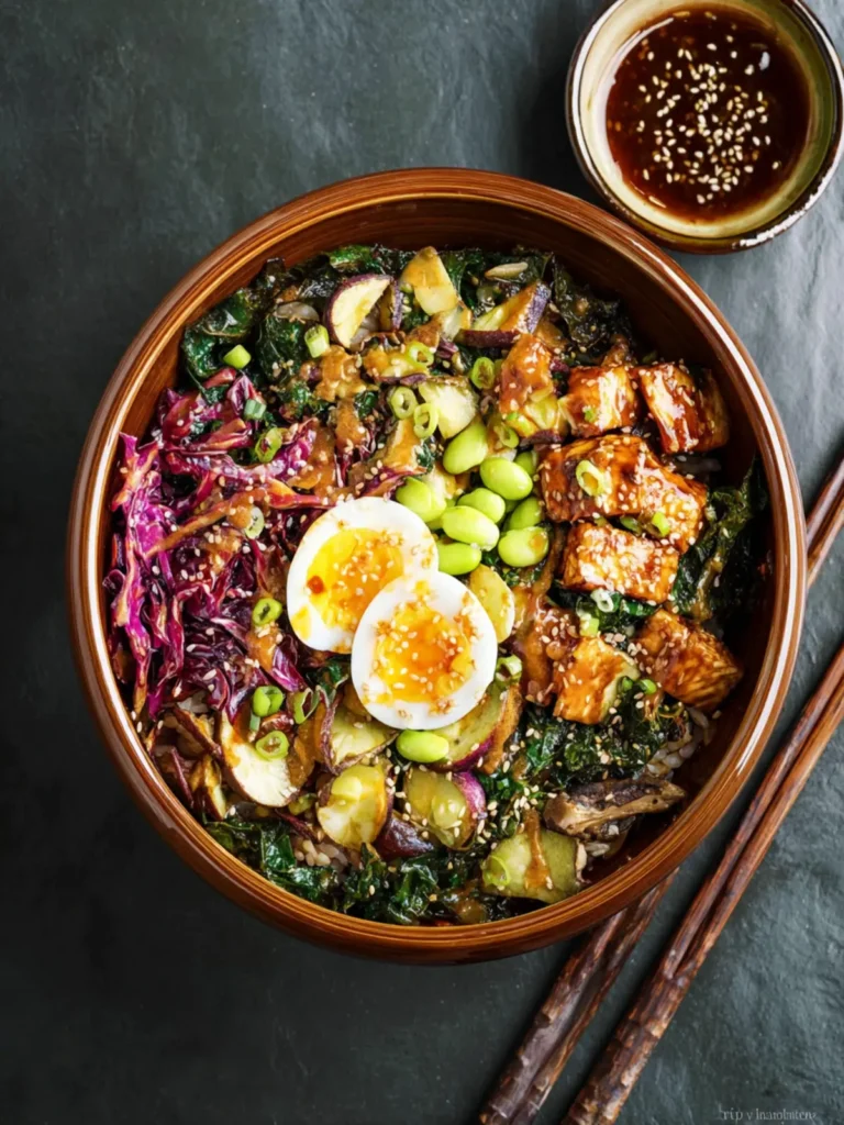 Longevity Miso Bowl (High-Protein) First Image