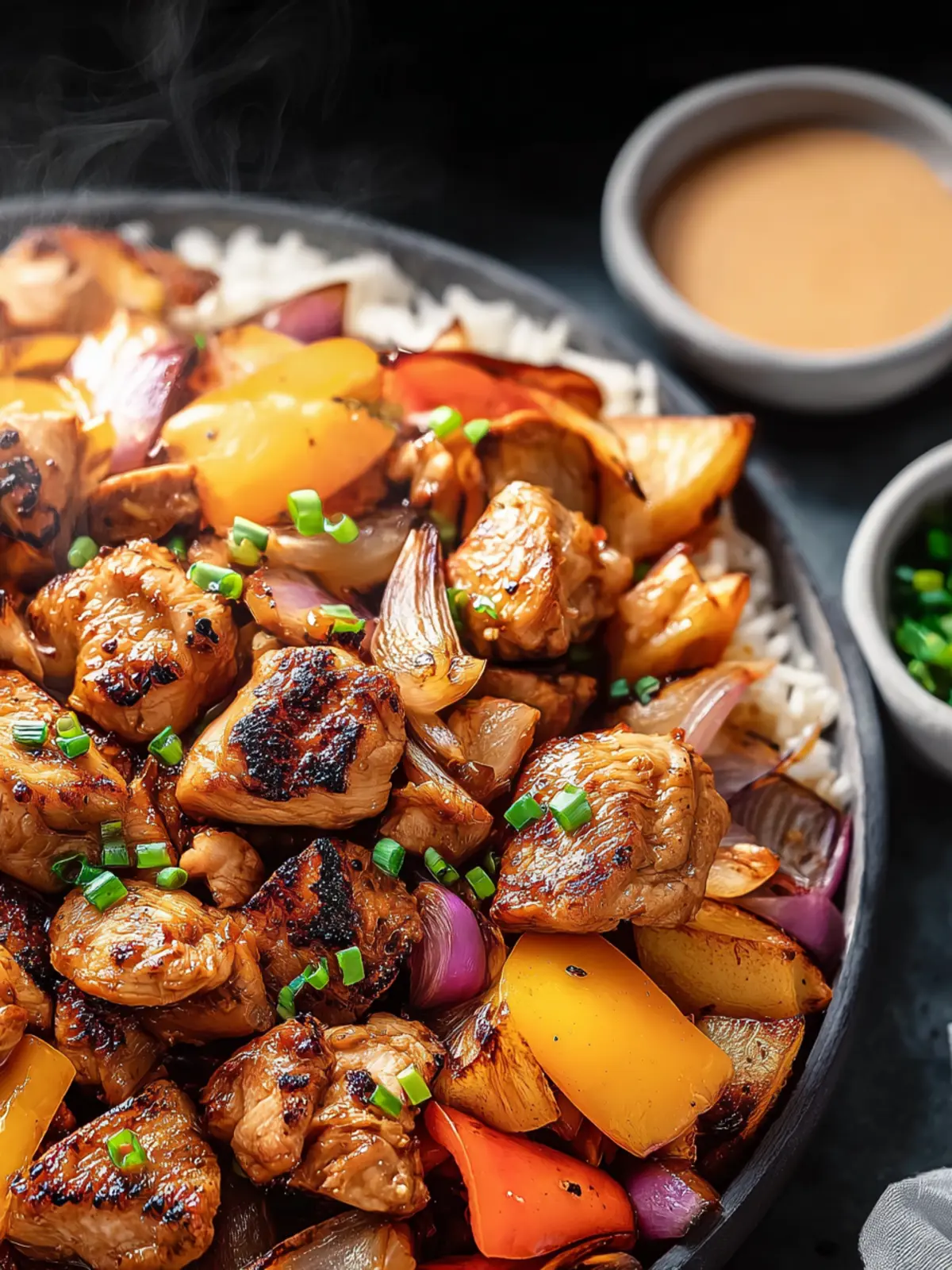 Irresistible Hibachi Chicken: Sizzle Your Taste Buds Now First Image