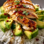 Honey Lime Chicken Avocado Rice: 5 Reasons You’ll Love It First Image
