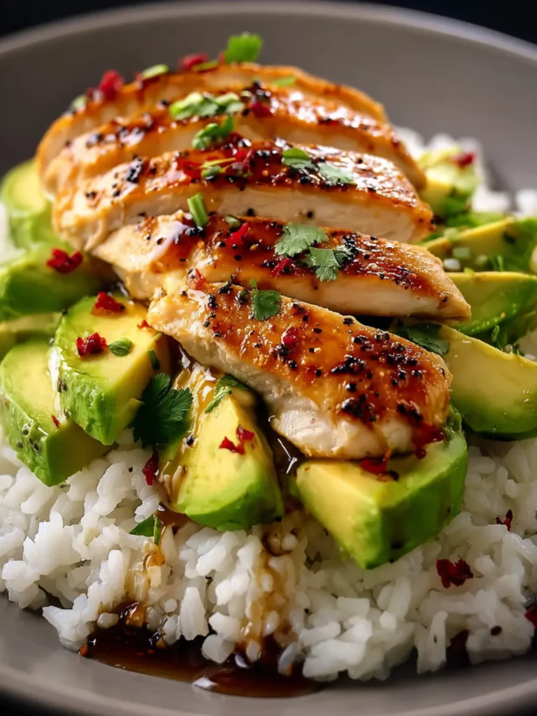 Honey Lime Chicken Avocado Rice: 5 Reasons You’ll Love It First Image